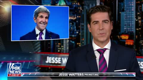 Jesse watters: We need to defund John Kerry and his climate office