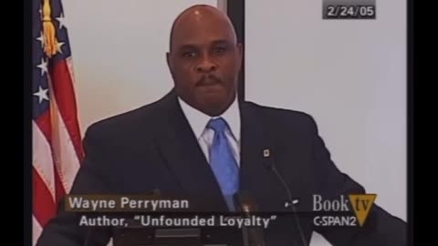 Wayne Perryman - Re: Unfounded Loyalty