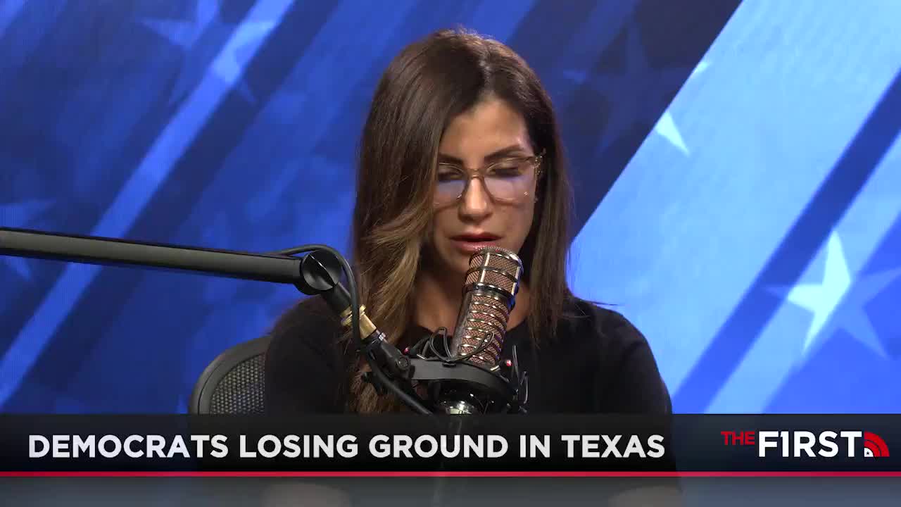 The Democrats are losing A LOT of ground in Texas, reports Dana Loesch.