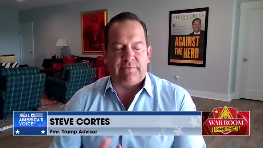 Steve Cortes: Biden’s Inflation Has Created Zero ‘Safe’ Places To Invest Money