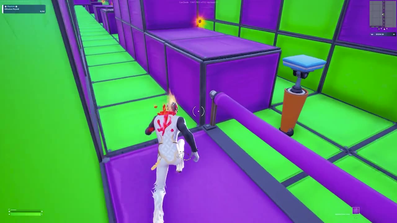 Fortnite Gameplay Parkour