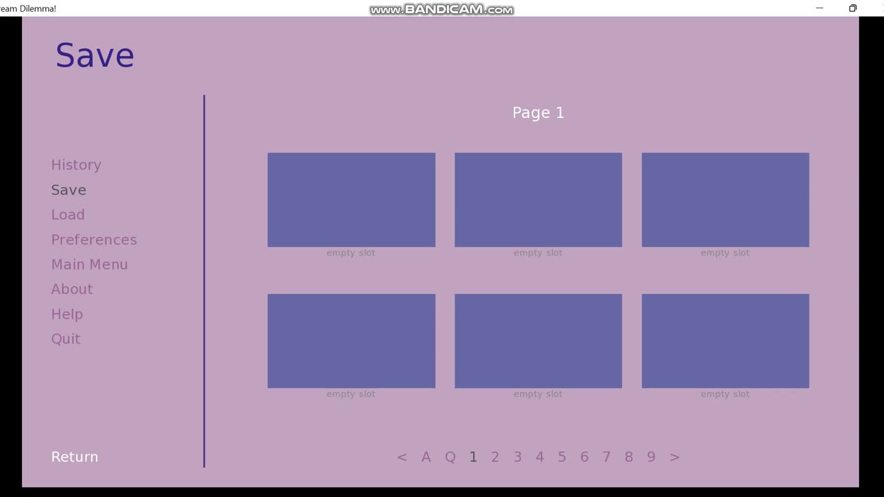 Dream Dilemma-Part 1