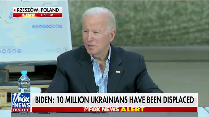 Biden: "That's Tiananmen Square squared."