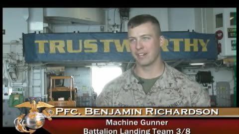 NavyMarine Corps team builds working relationship