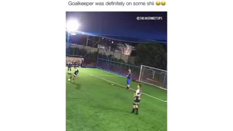 Epic Goalie Fail: When Reaction Time Hits Snooze!