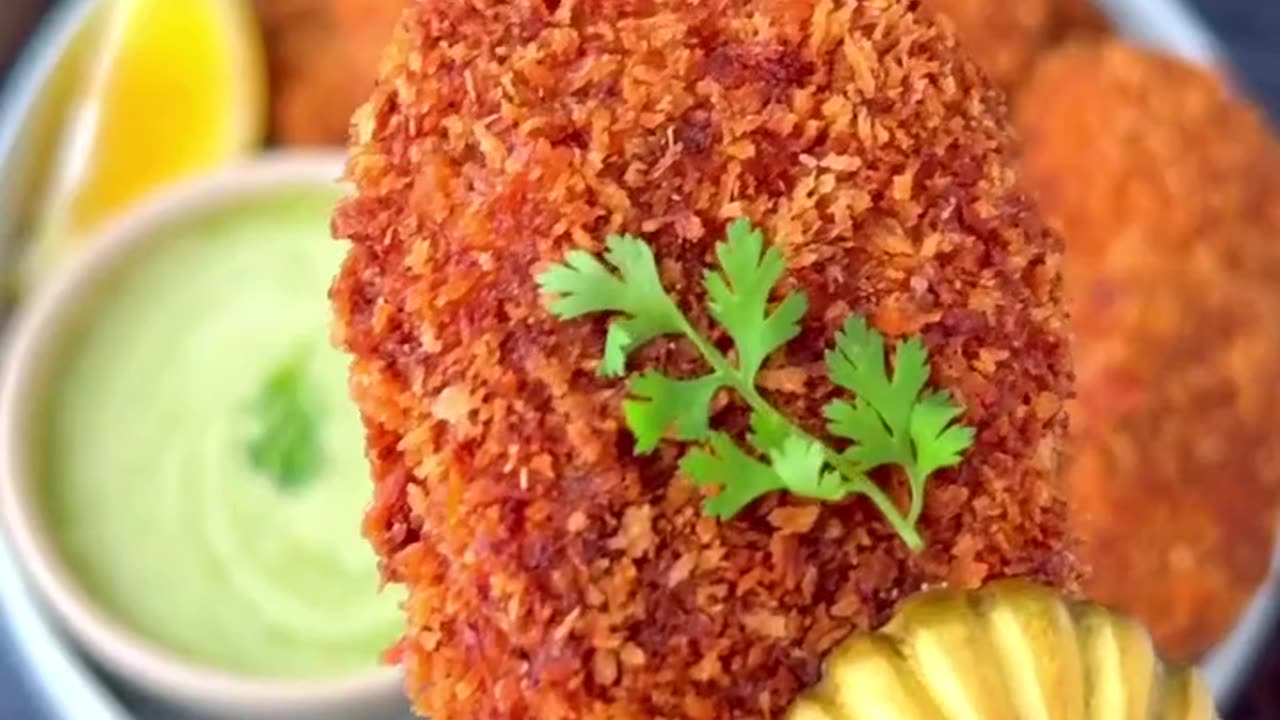 Crispy potato recipe yummy 😋🤤