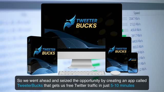 Get Your Copy Of TweeterBucks Now…