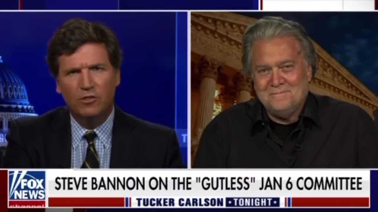 Steve Bannon: "Republicans Have to Have the Stones to Put on a Real Hearing"