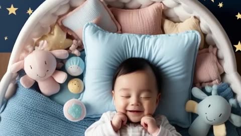 Sleeping music for deep sleeping👶🎶 Sweet Dreams Lullabies 🌙 🎶 relaxing music , soft music box