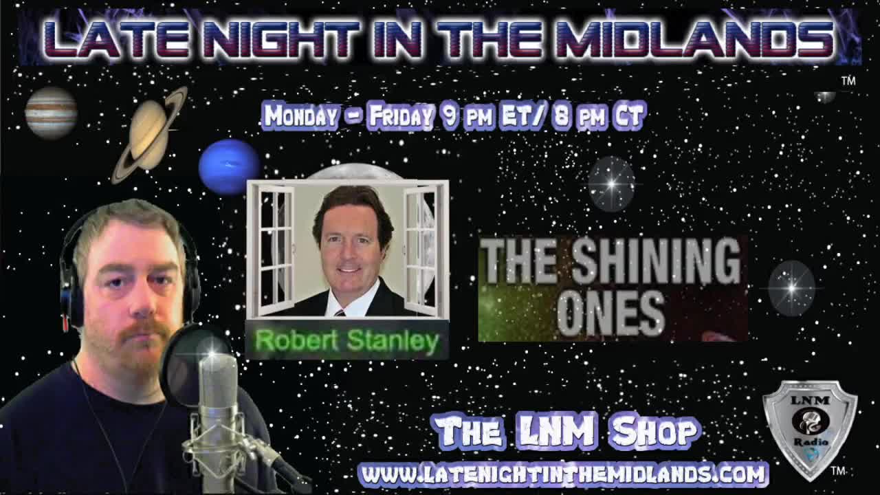 The Shining One with Robert Stanley on LNM Radio