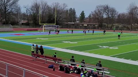 Charlie to Eli Lawson for the Goal