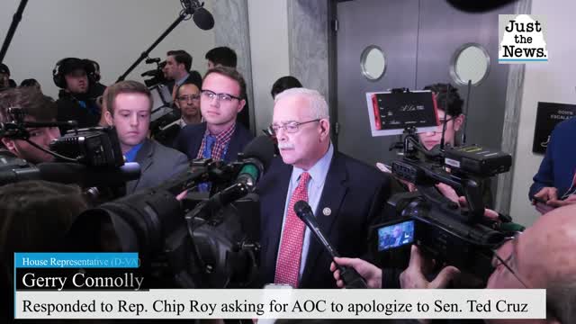 Democrat Congressman: AOC isn't the one who 'owes her colleagues an apology' for Cruz comments
