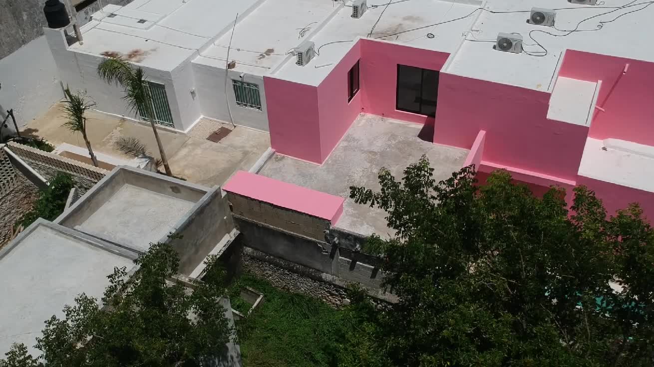 Project - Pink House (aka: The Flamingo House)