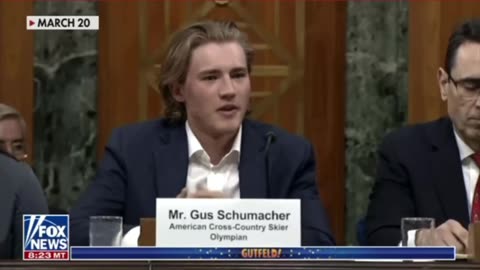 Gus Schumacher - An idiot who makes Greta Thunberg appear intelligent