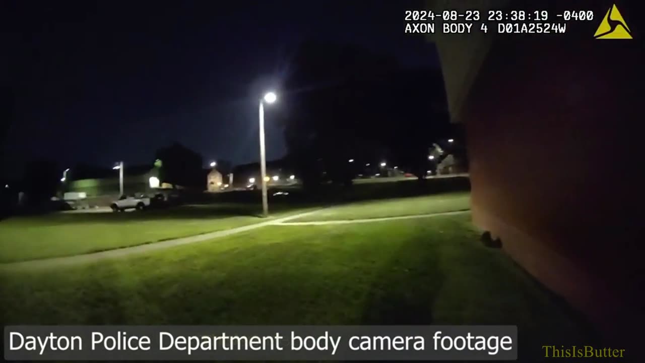 Bodycam video shows moments leading up to officers shooting suspect in Dayton