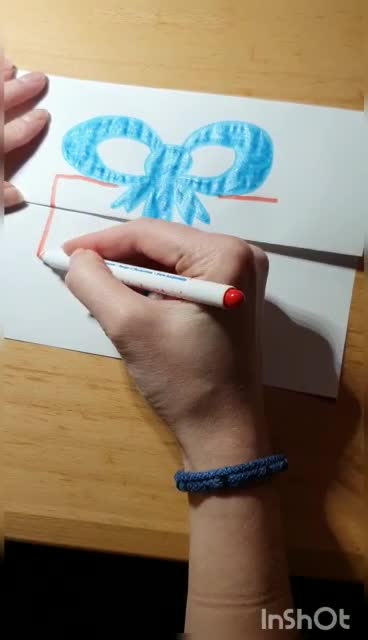 what's in the surprise box postcard