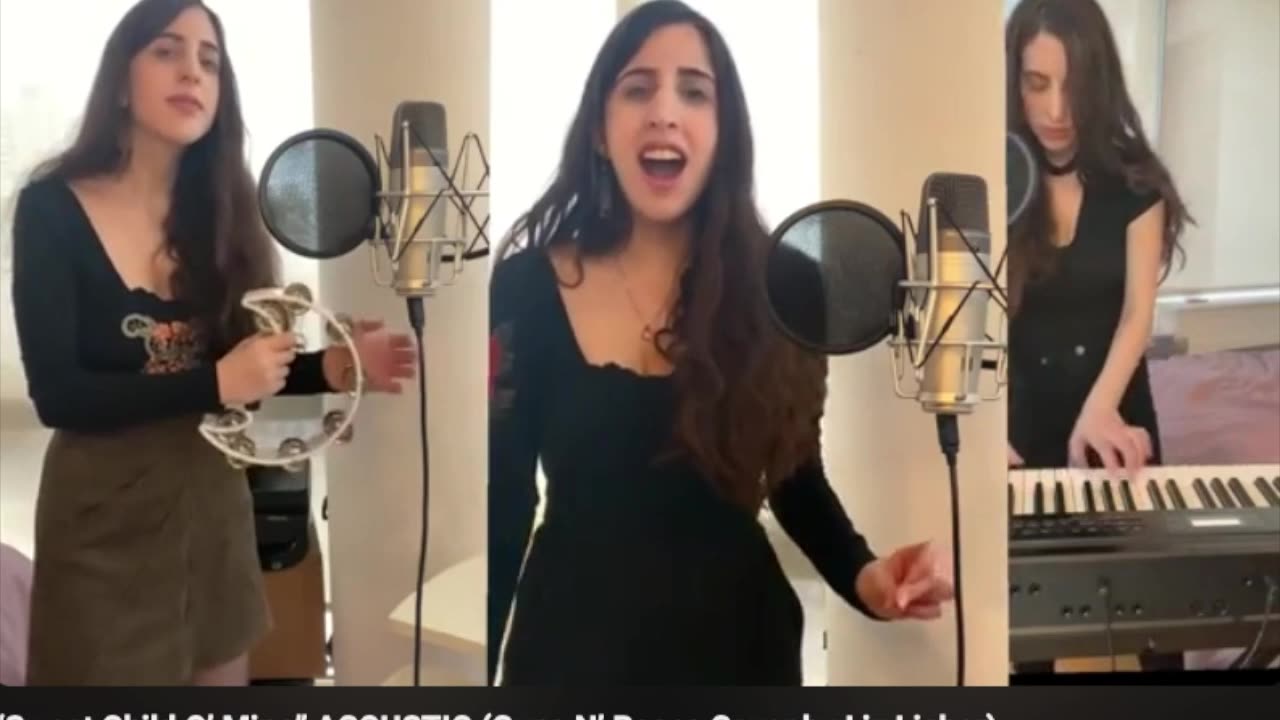 “Sweet Child O’ Mine” ACOUSTIC (Guns N’ Roses Cover by Liz Lieber)