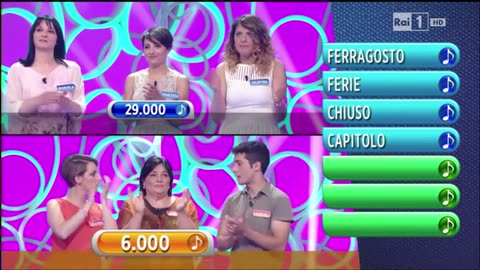 RAIUNO - Reazione A Catena-La Catena Musicale (03/06/2015)