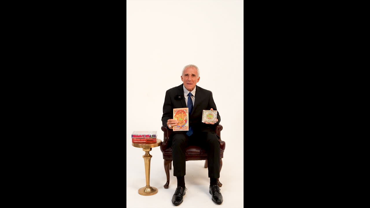 Dr. Leonard G. Horowitz Previews His "SOLFEGGIO ECLECTICA" Therapeutic Multimedia