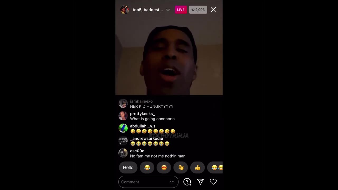 Top5 vs Jamaican girl part 2 FLASHBACK