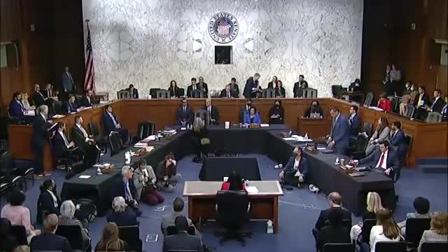 'I'm Sorry To Interrupt You, Senator': Cruz, Durbin Clash During Ketanji Brown Jackson Hearing