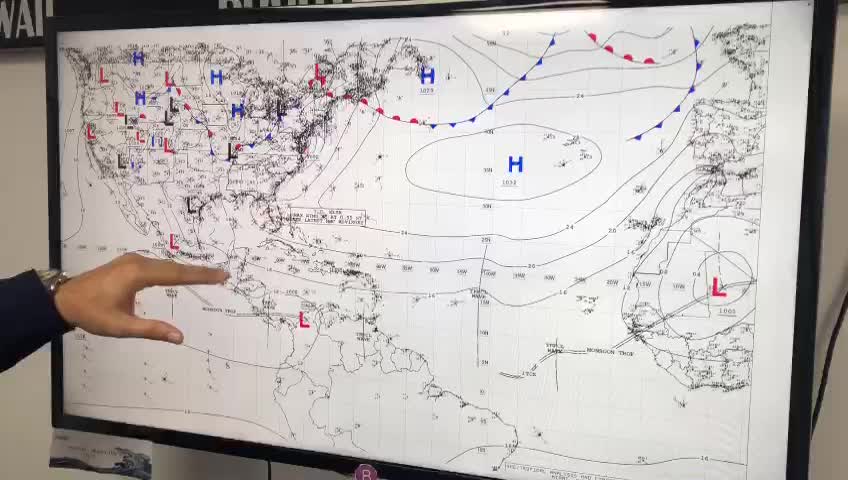 Reporte del clima para este fin de semana en Cartagena