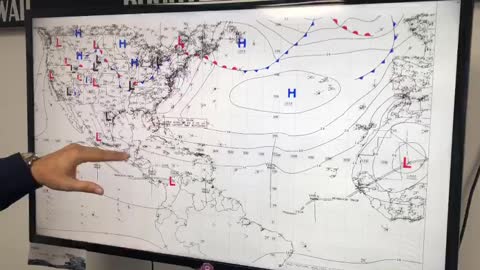 Reporte del clima para este fin de semana en Cartagena