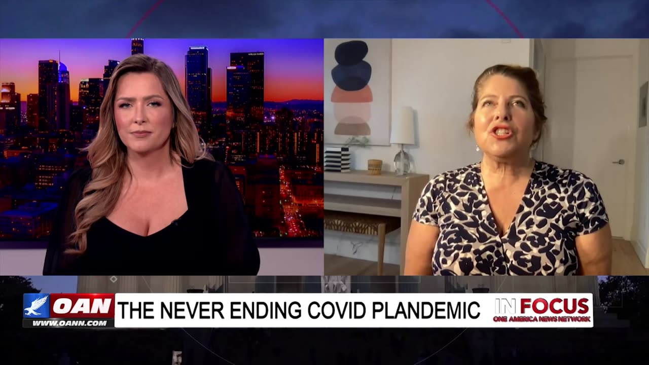 IN FOCUS: The Never Ending COVID Plandemic with Dr. Naomi Wolf - OAN