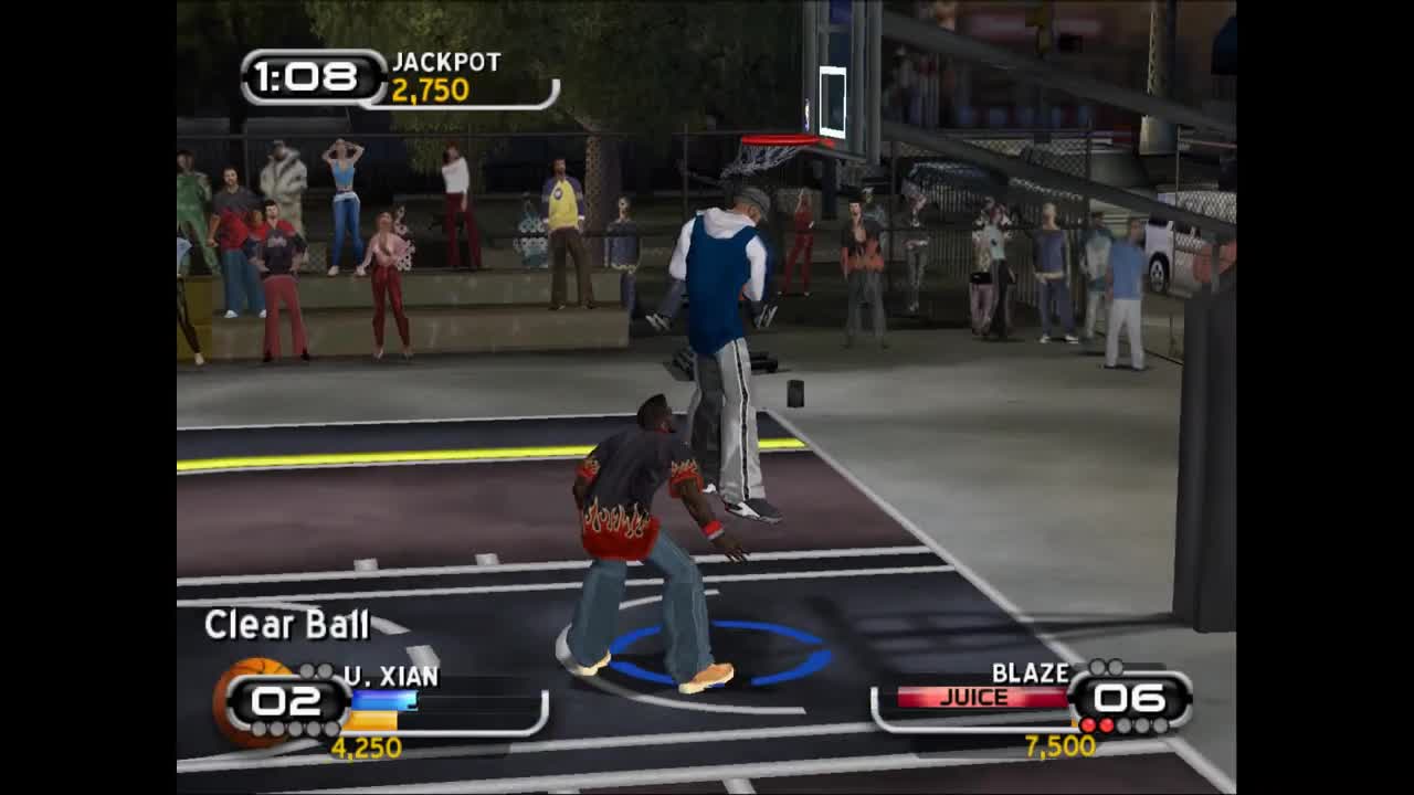 NBA Ballers Gameplay 7