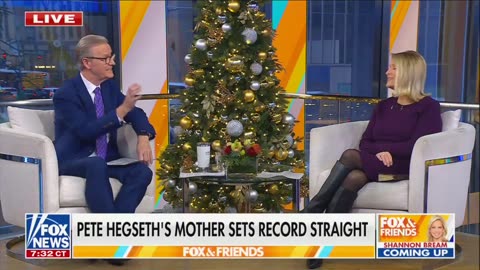 Pete Hegseth’s Mother Defends Embattled Son On Fox & Friends