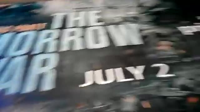 Ads for The Tomorrow War are a reminder of the mind war we're in today
