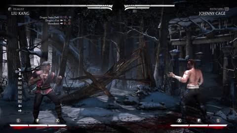 62% damage in mortal kombat x tutorial