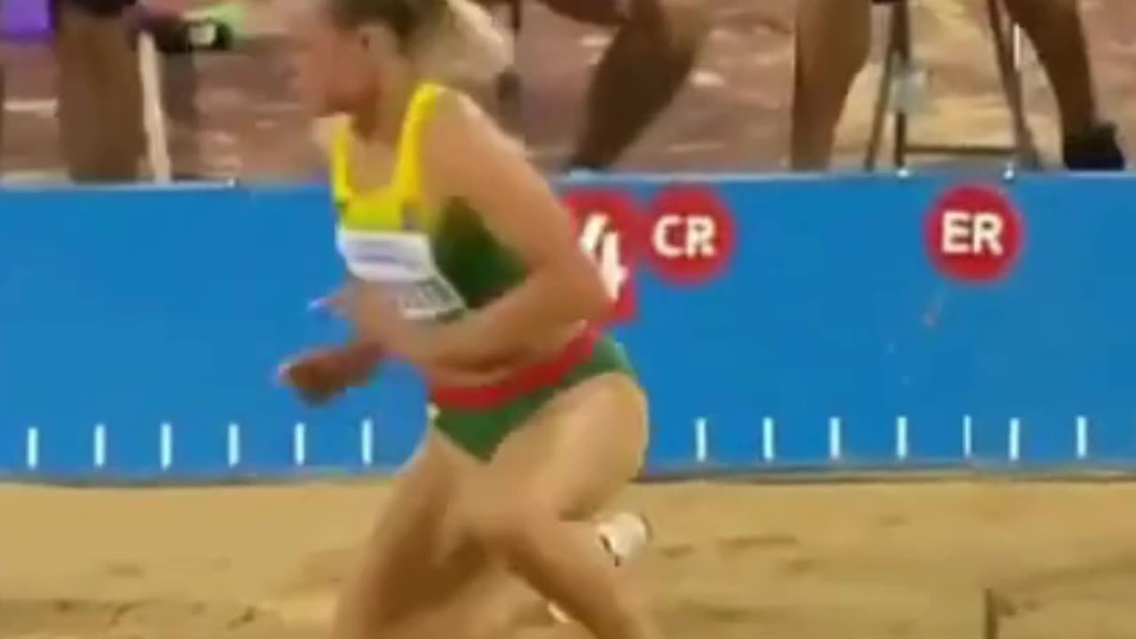 BENIUSYTE women's triple jump jerusalam 2023