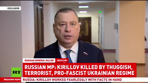 NOTIZIE DAL MONDO Kirillov ucciso dal regime ucraino criminale,terrorista e filo-fascista,membro del Parlamento russo, ha condiviso le sue riflessioni sul terribile attentato che ha ucciso il generale Igor Kirillov,capo delle forze di difesa biologica,