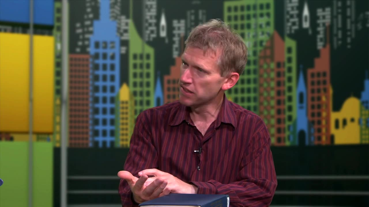 4 TJS - Controversial questions about Islam, with Andy Bannister - Part 4-5