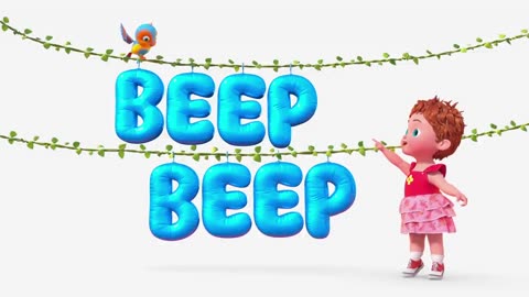 Number Song Five Little Bunnies More Baby Songs Beep Beep Nursery Rhymes