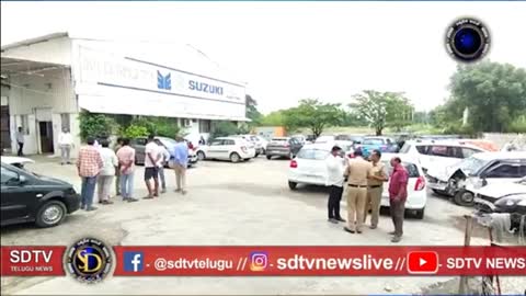 ఆదిలాబాద్ జిల్లా కేంద్రంలో సినీ ఫక్కీలో చోరీ -- SDTV NEWS