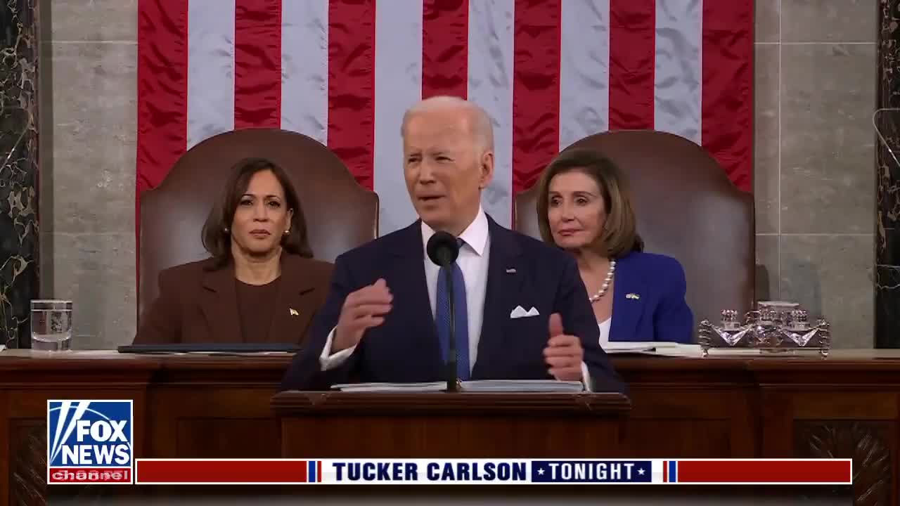 Joe Biden delivered this country’s first ever “state of Ukraine” address.