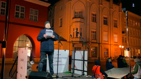Greifswald: Redebeitrag von Marco 07-03-2022