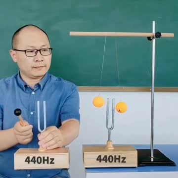 DÉMONSTRATION DU POUVOIR DES VIBRATIONS, LA BONNE FRÉQUENCE TRANSMET L'ÉNERGIE MÊME A DISTANCE !!!