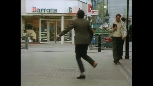 Mr. Bean goes on a shoe chase!