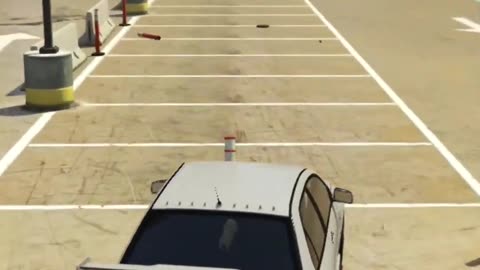 The best stunt of GTA 5 EVO9 #shorts