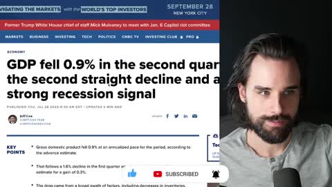 🔴Warning to crypto investors: recession is here!