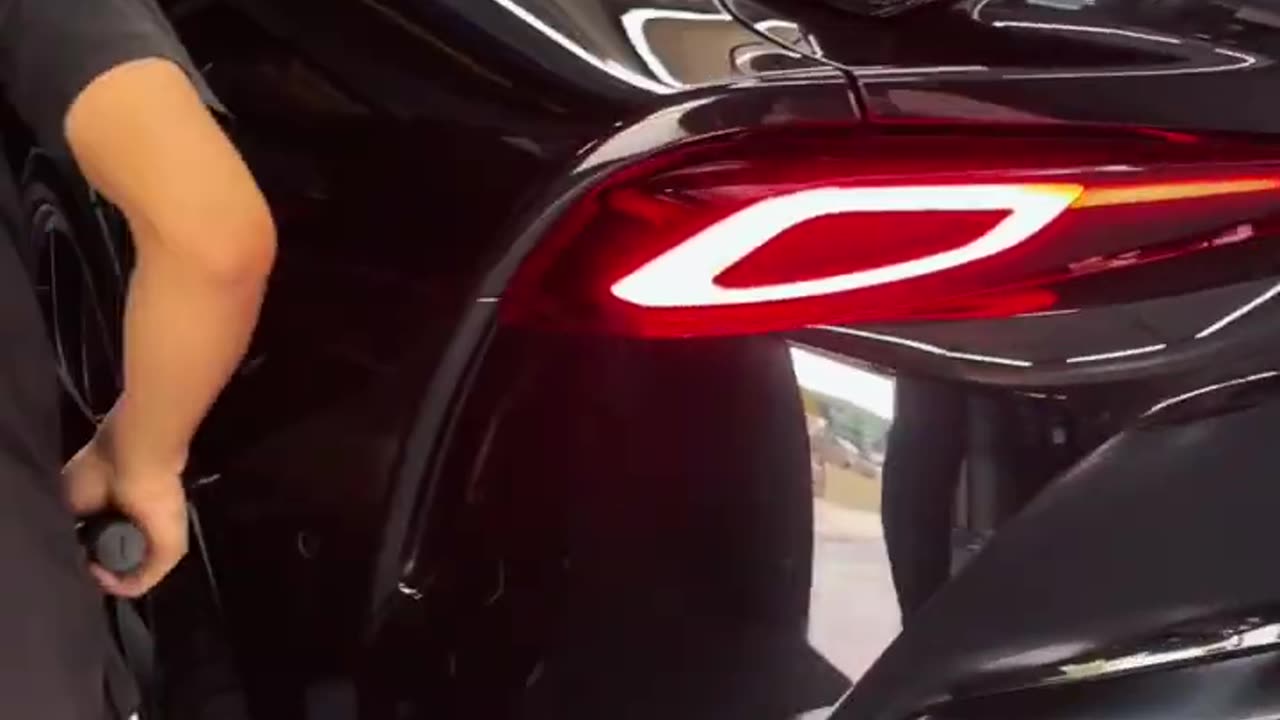 Supra MK5 tuned revs