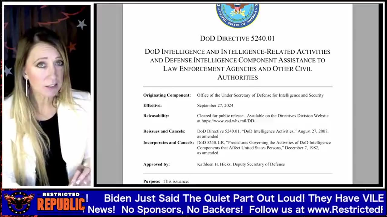 Biden Said The Quiet Part Out Loud! They Have Plans For Trump & His Followers After The Election!