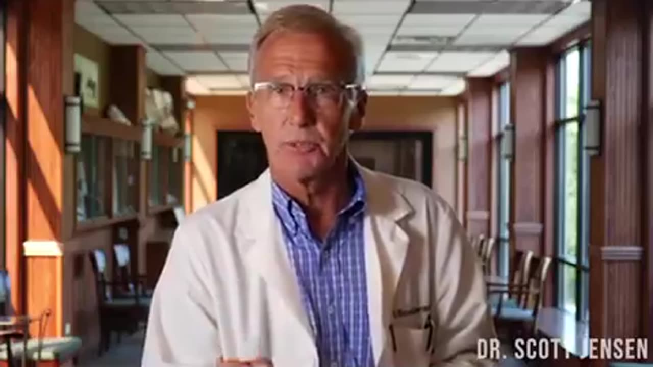 "More than 300 medical journal articles have disappeared within the last year." - dr. scott jensen