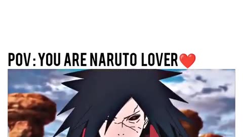 Naruto || Lovers || POV If you Naruto Lovers