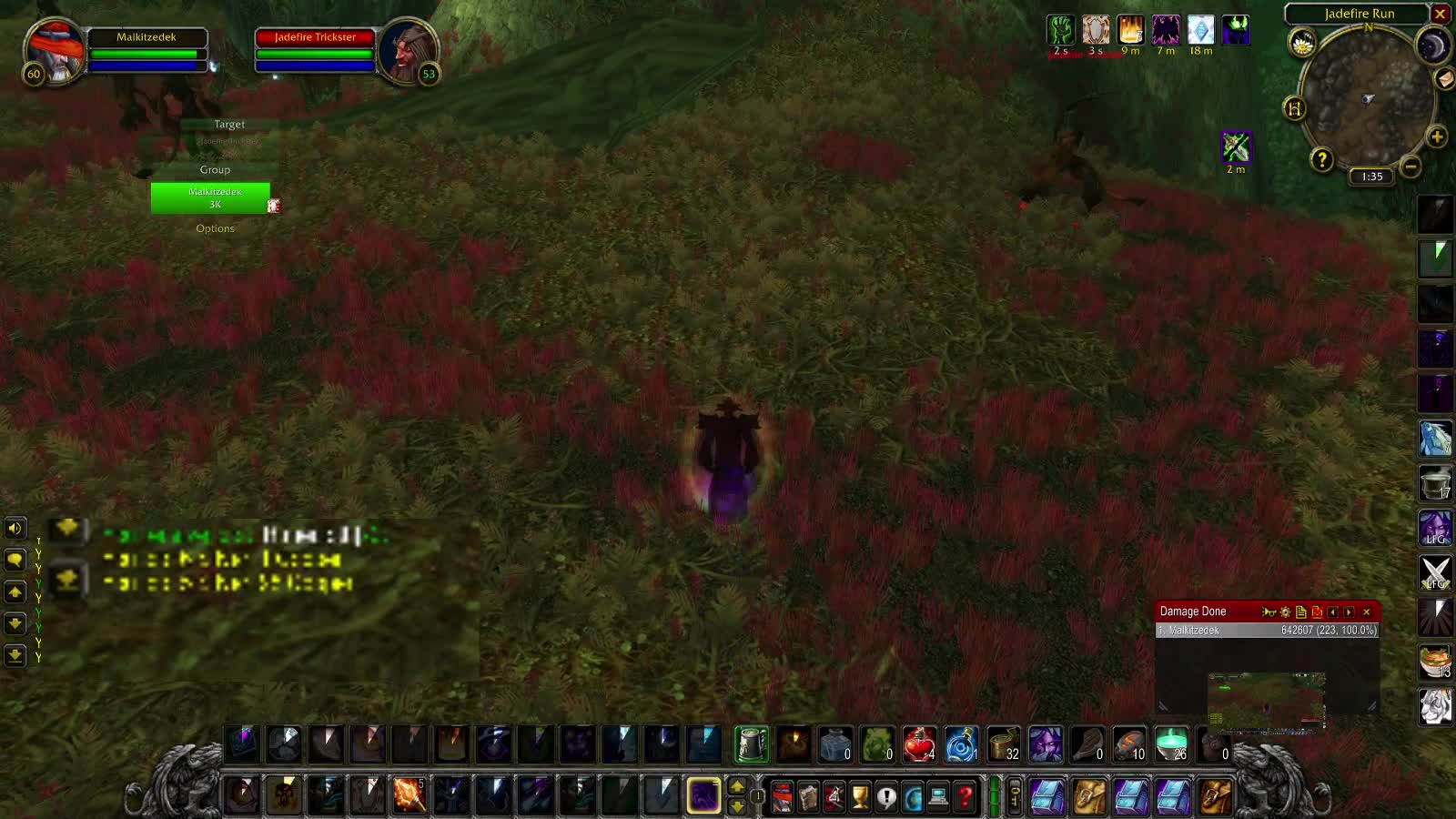 World of Warcraft Classic Shadow in Felwood again Running Rep