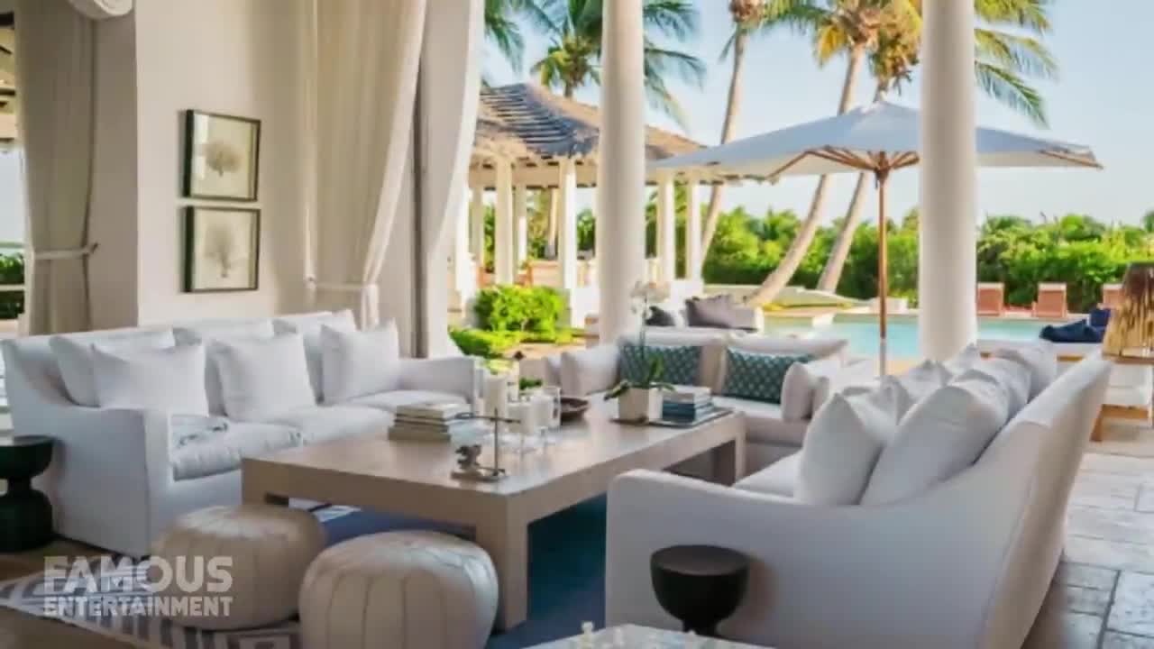 Faith Hill & Tim McGraw | House Tour | $35 Million Bahamas Island Mansion & More