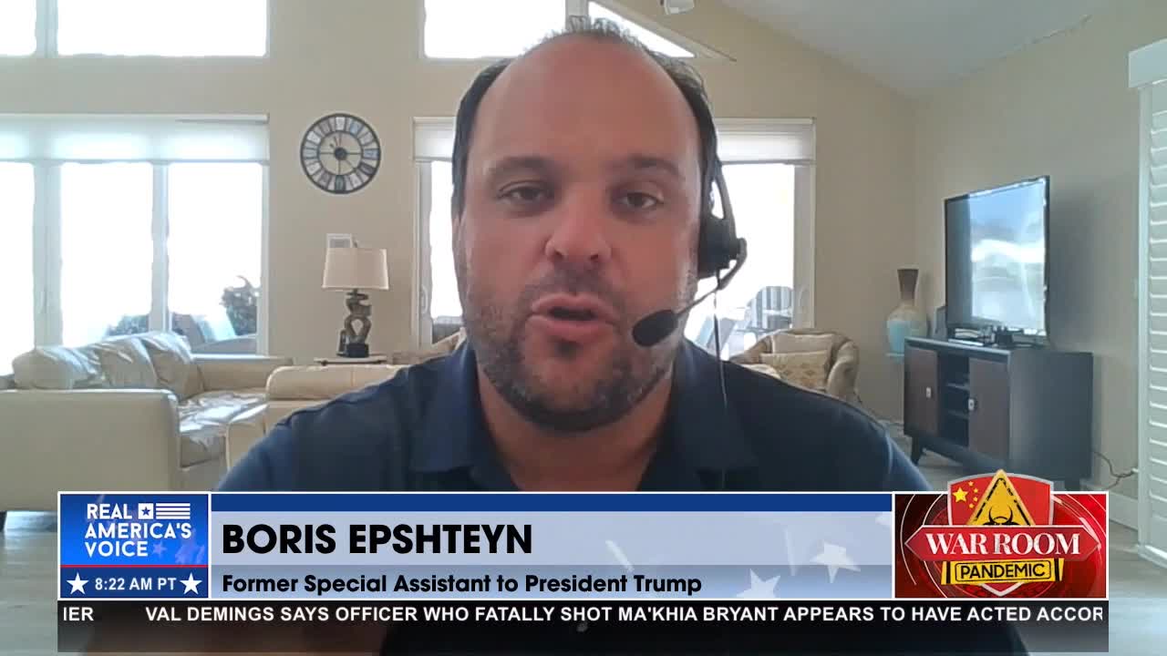 Boris Epshteyn: 'Disgusting' Liz Cheney Must Go